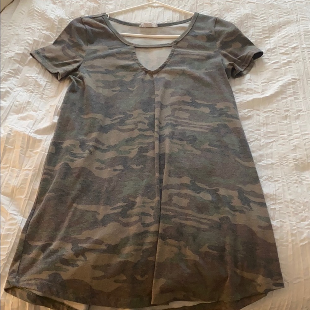 Camo Dress